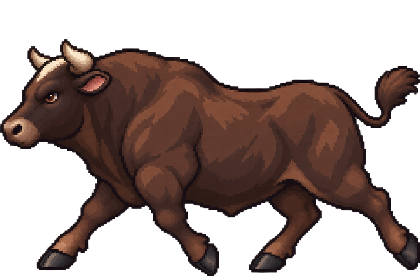 Brown bull